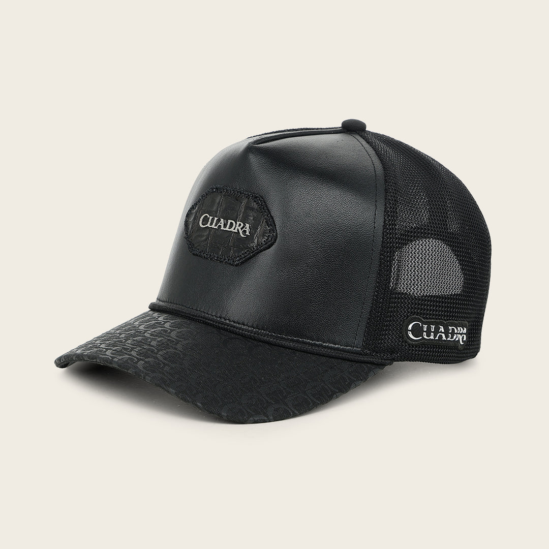 Cuadra Fuscus Black Cap CP004