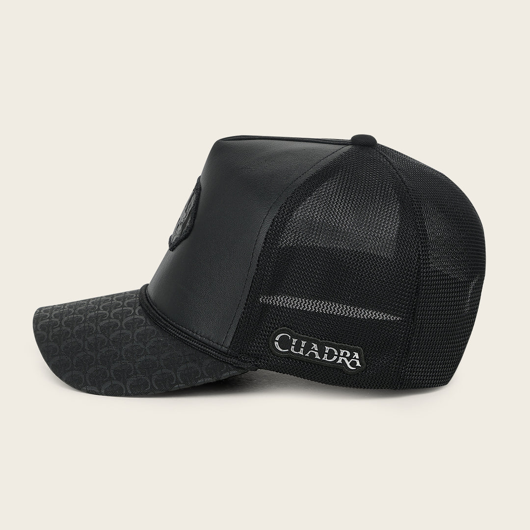 Cuadra Fuscus Black Cap CP004