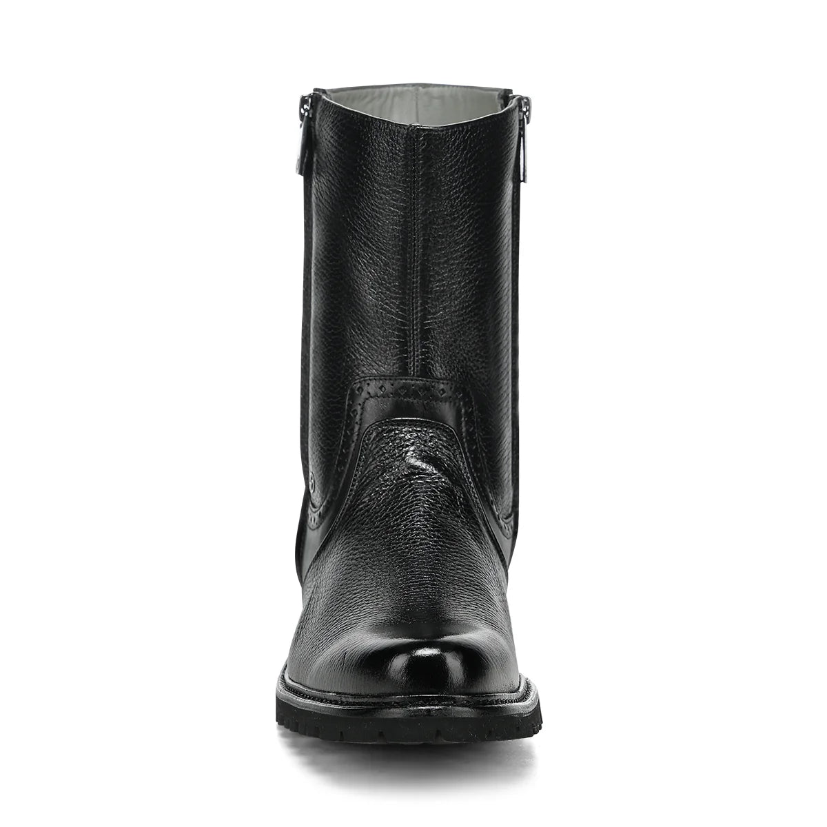 Franco Cuadra Collection Deer Short Boot FF403 - Black