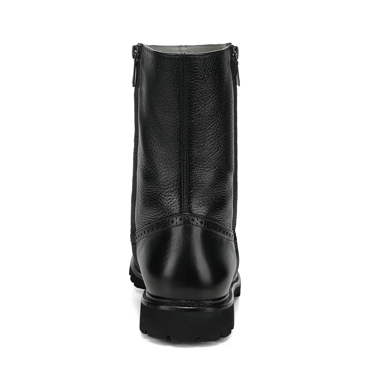 Franco Cuadra Collection Deer Short Boot FF403 - Black