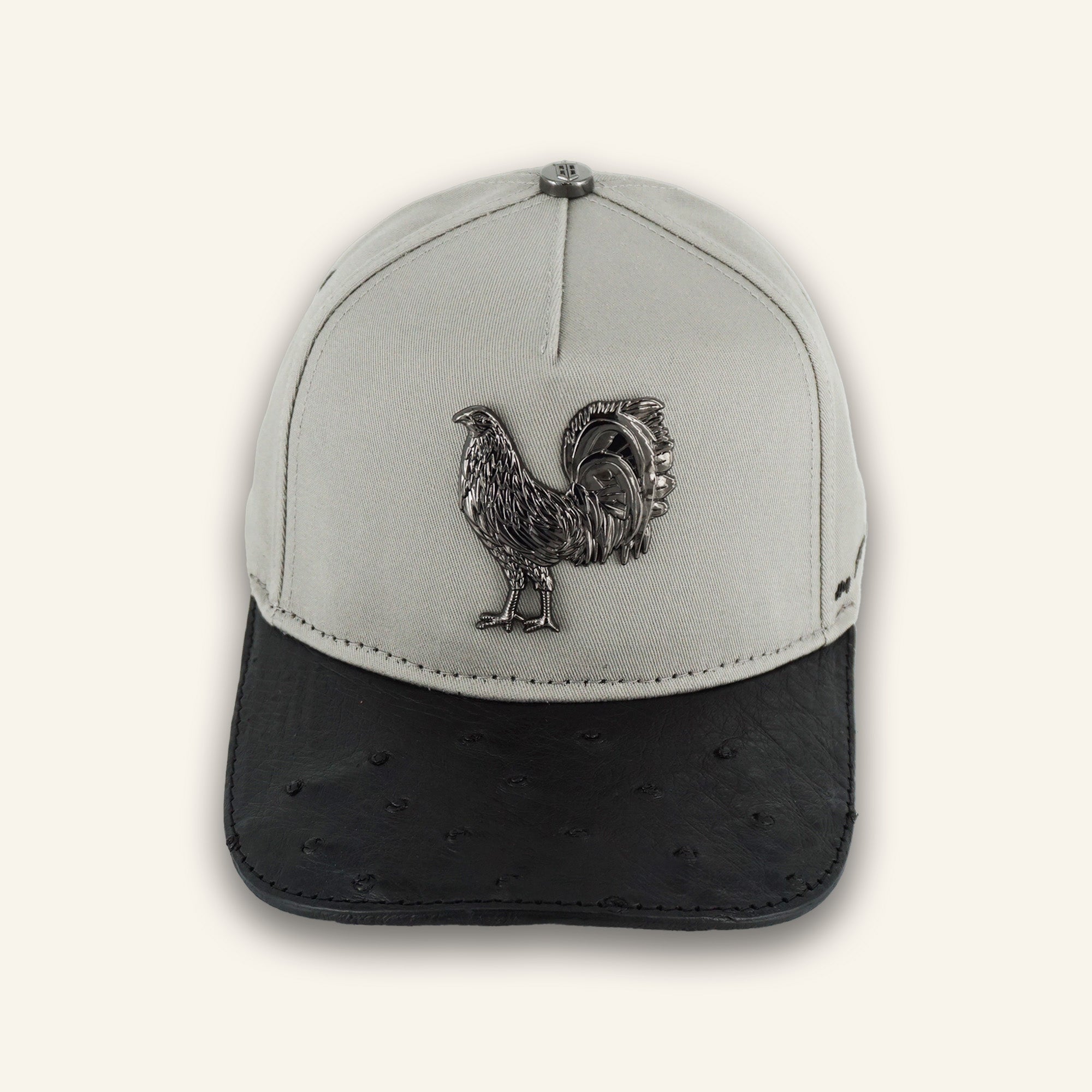Bigg Boss Gallo Grey / Ostrich Black Hat