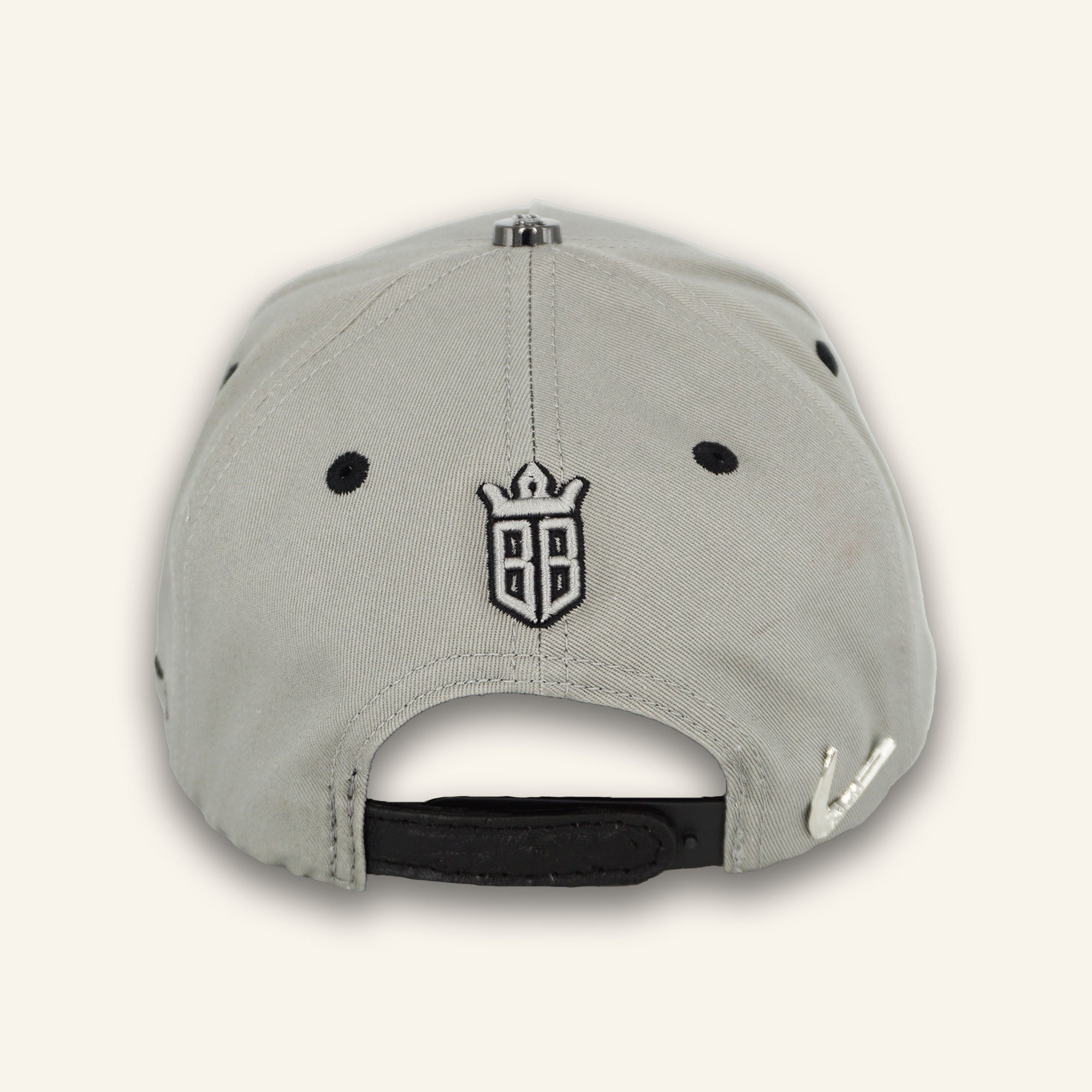 Bigg Boss Gallo Grey / Ostrich Black Hat