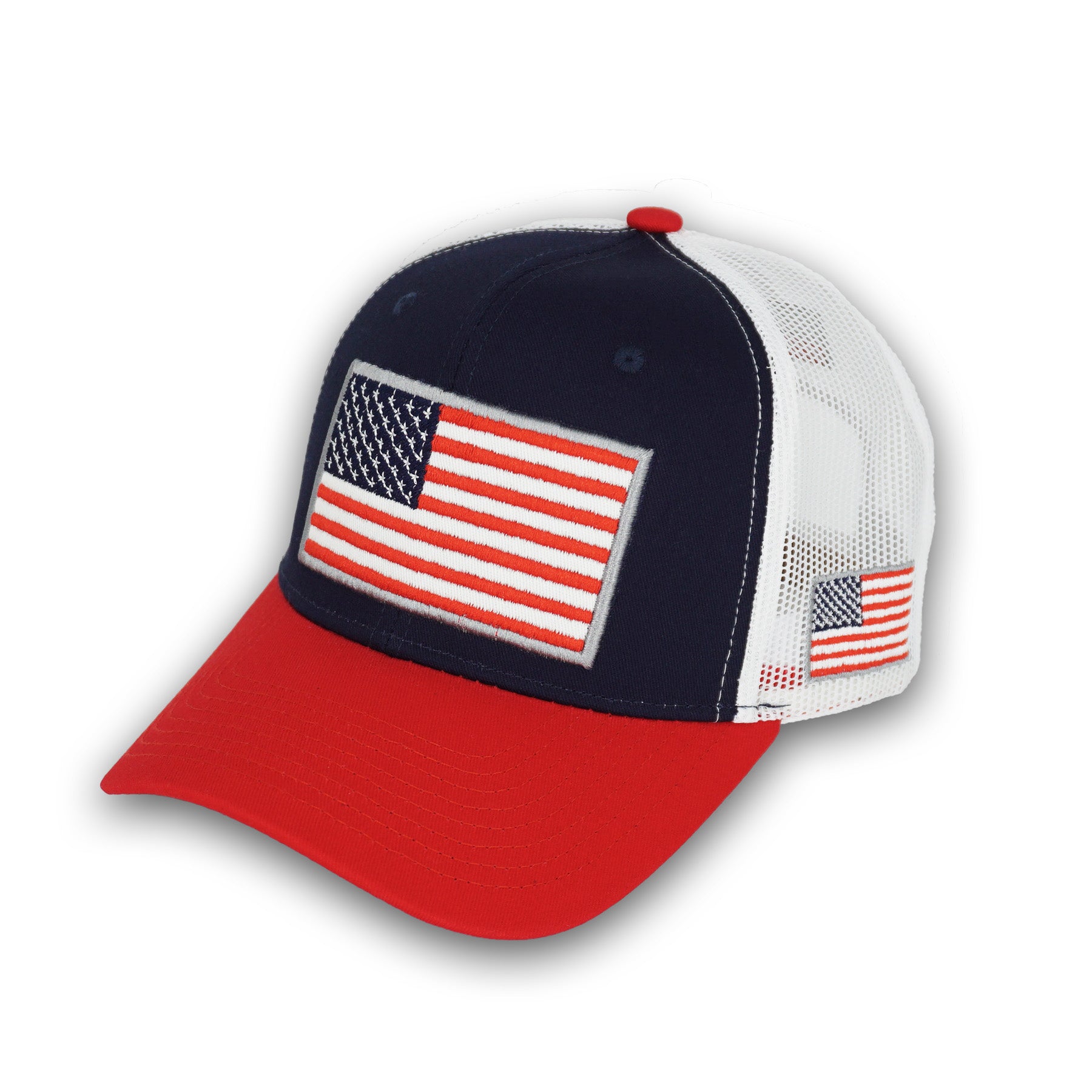 American Flag Snapback Hat GC15