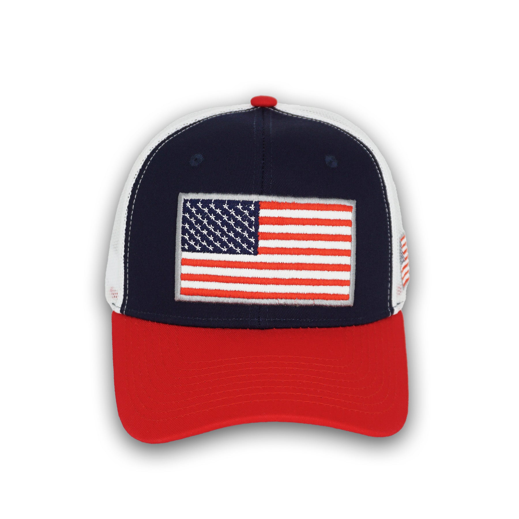 American Flag Snapback Hat GC15