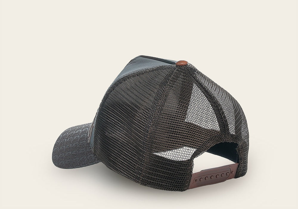 Cuadra Men's Deer Inspiration Cap CC122 - Brown