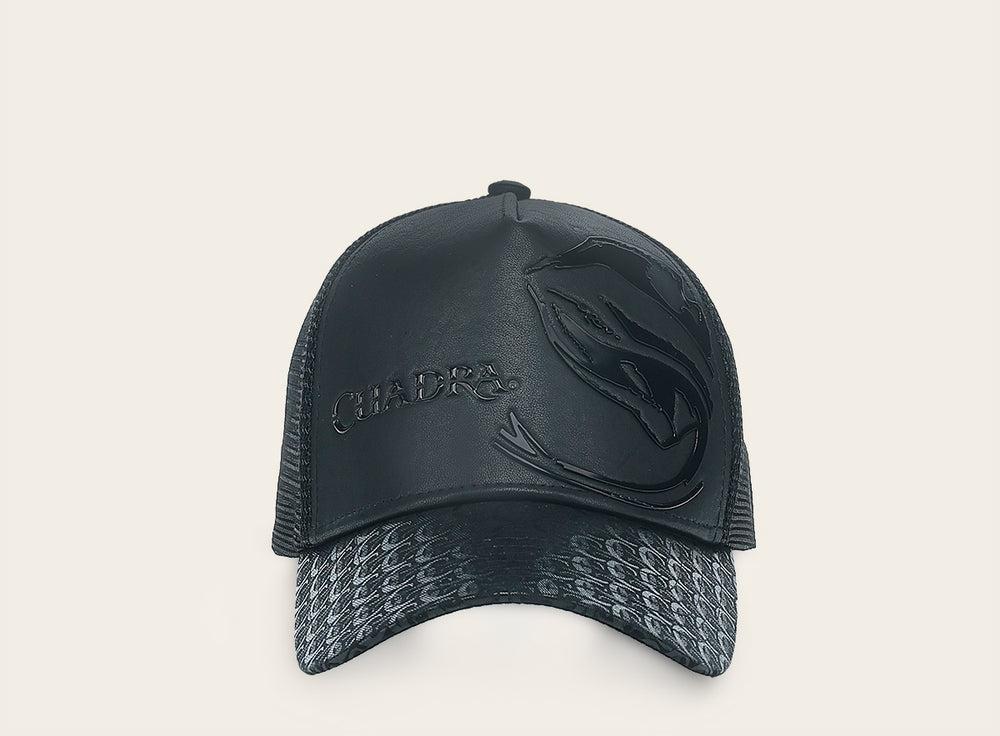 Cuadra Men's Stingray Inspiration Cap CC119 - Black