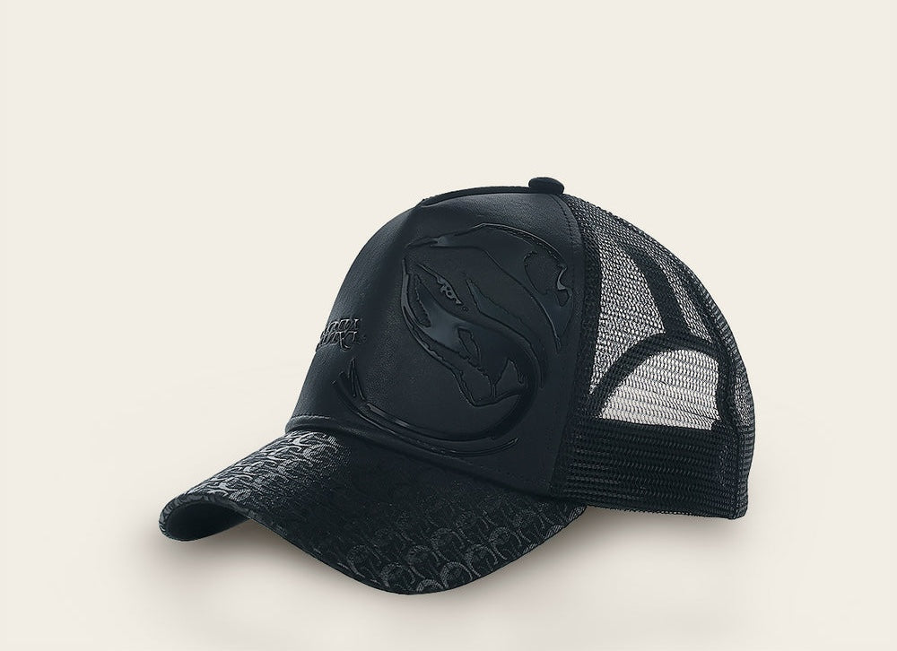 Cuadra Men's Stingray Inspiration Cap CC119 - Black