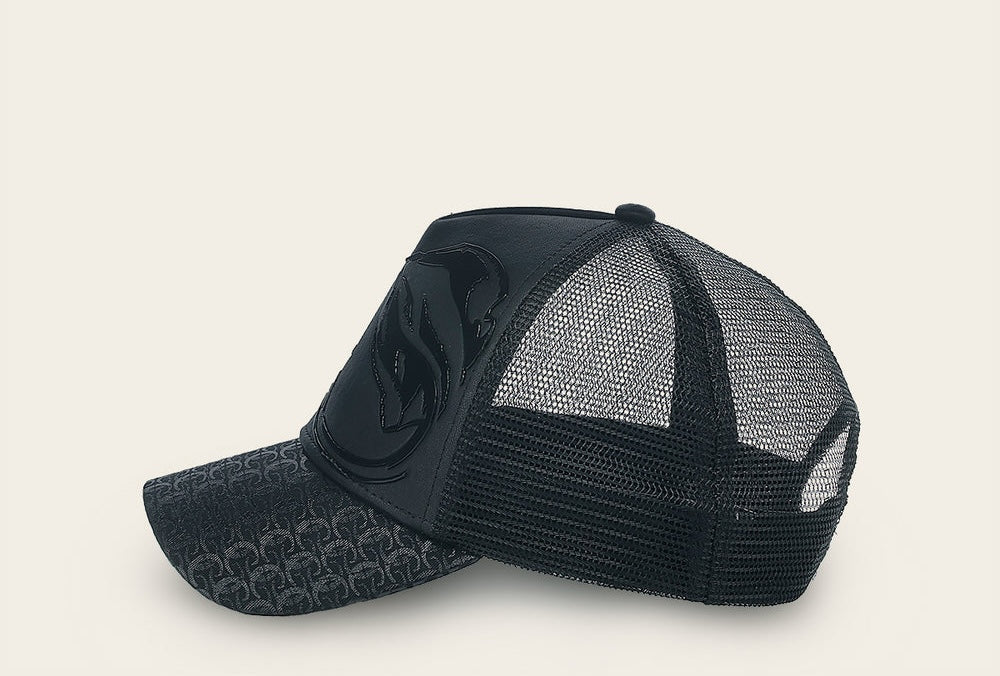 Cuadra Men's Stingray Inspiration Cap CC119 - Black