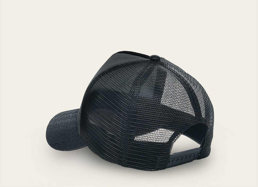 Cuadra Men's Stingray Inspiration Cap CC119 - Black