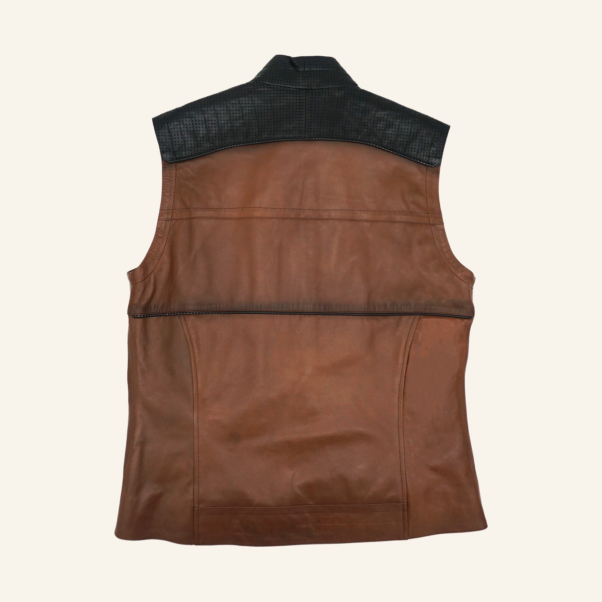 Cuadra Men's Vest H105COC - Florencia Cafe