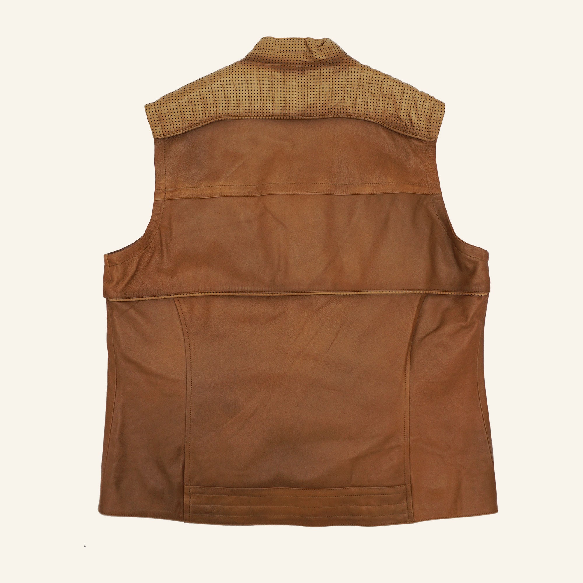 Cuadra Men's Vest H105COC - Cordero Natural Maple