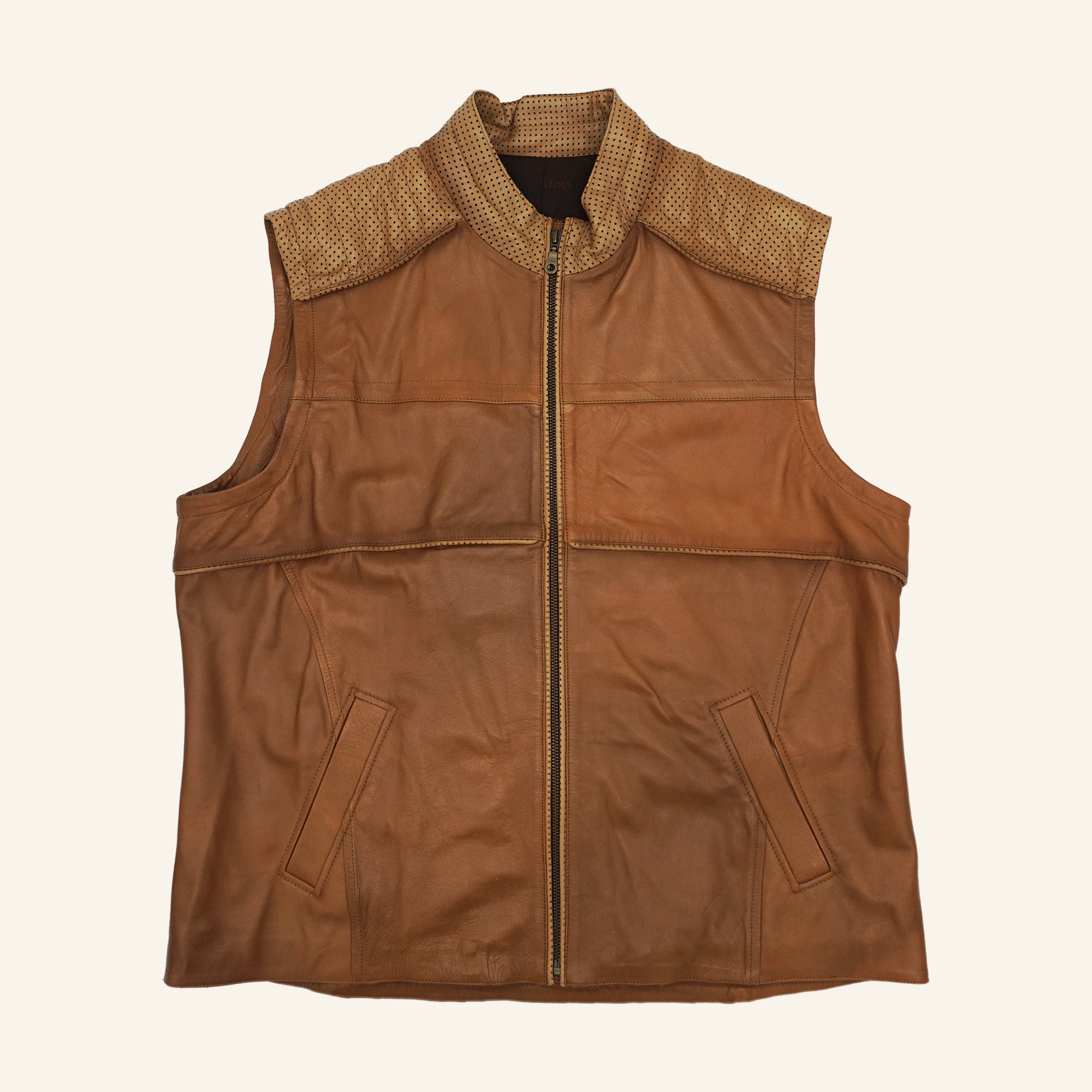 Cuadra Men's Vest H105COC - Cordero Natural Maple