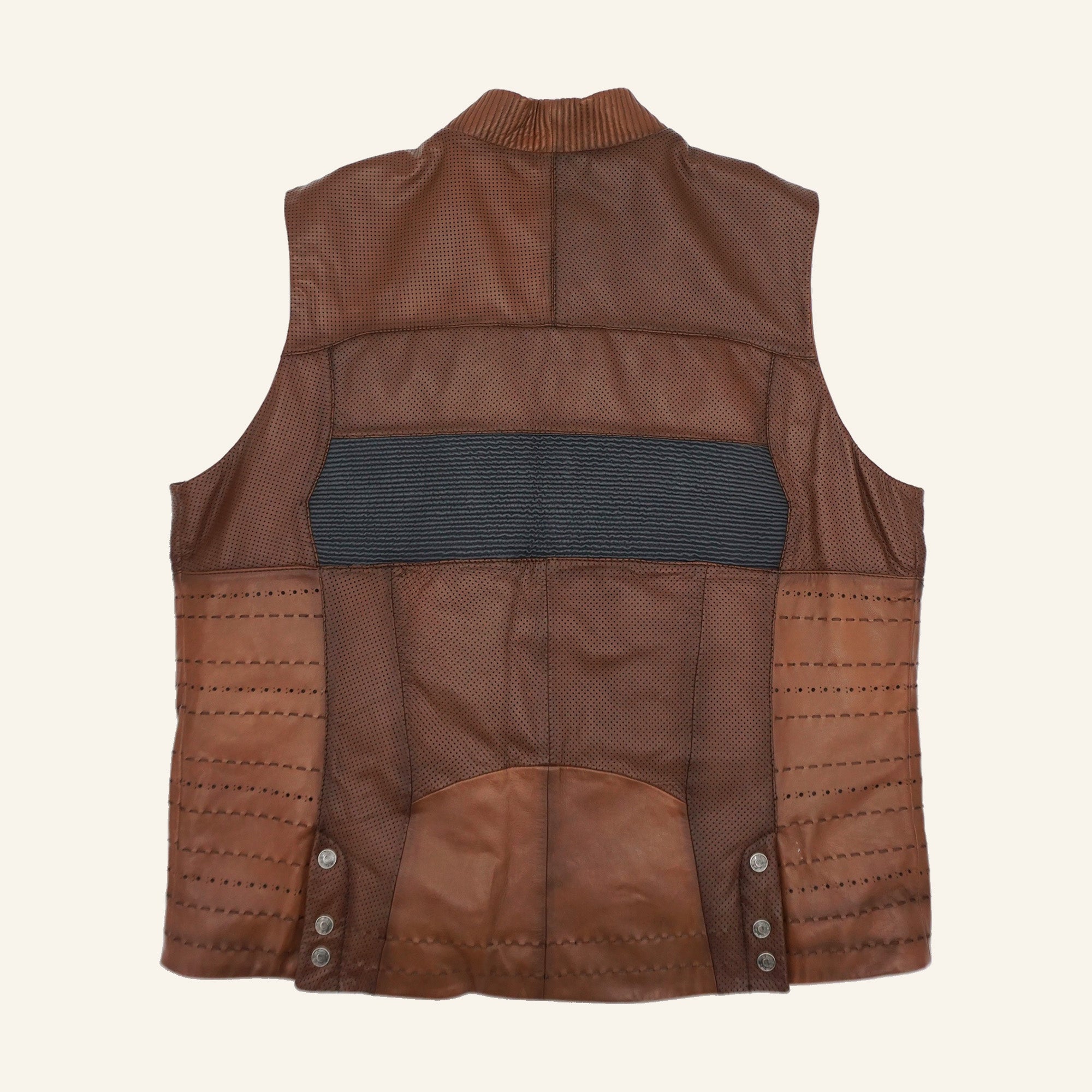 Cuadra Men's Vest H214COC - Florencia Cafe