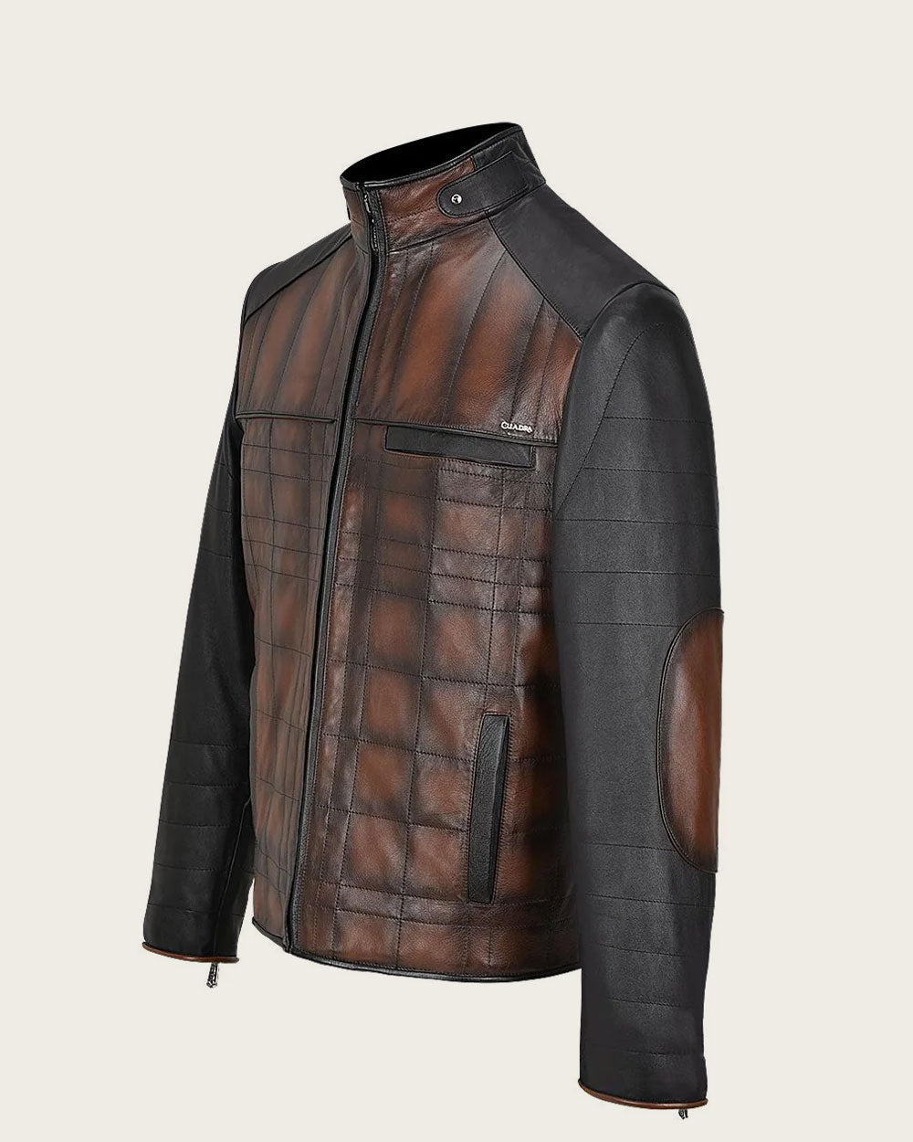 Cuadra Men's Hand-Chaded Jacket JC176 - Brown