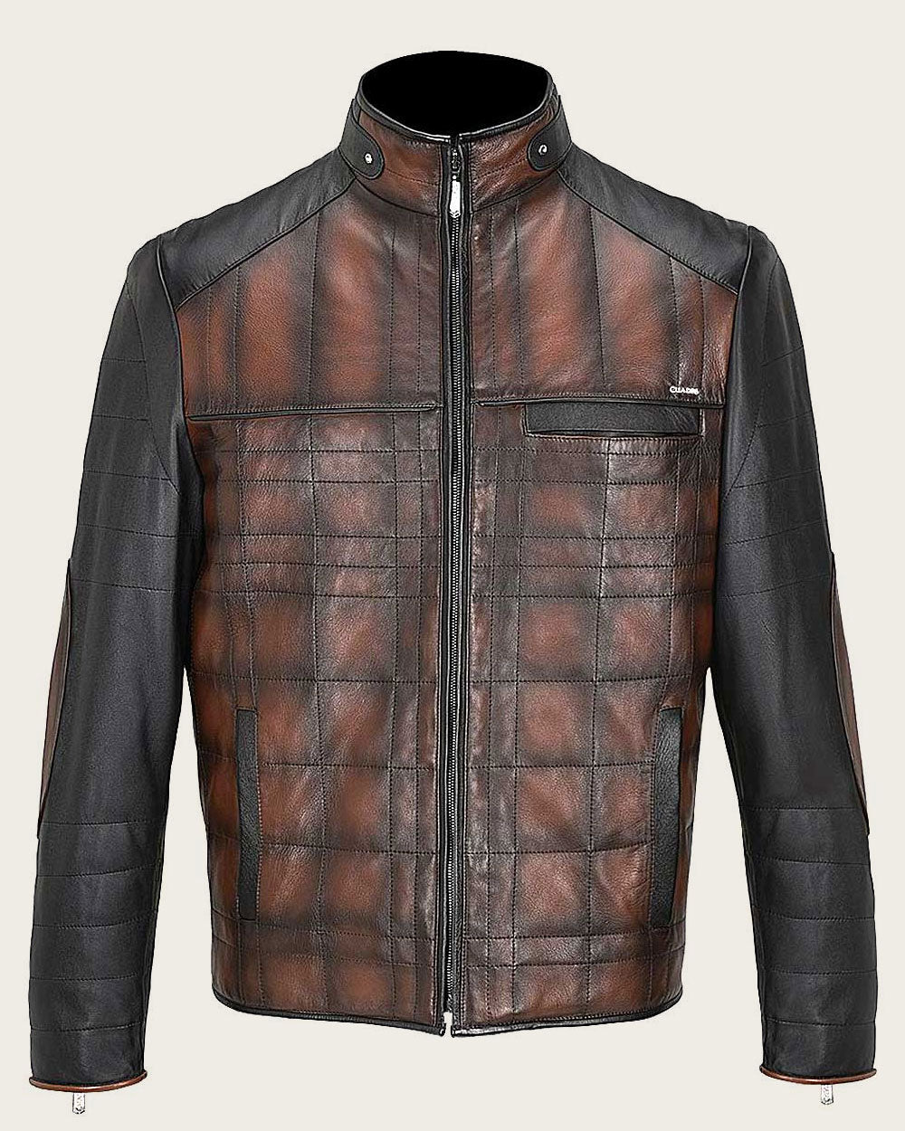 Cuadra Men's Hand-Chaded Jacket JC176 - Brown