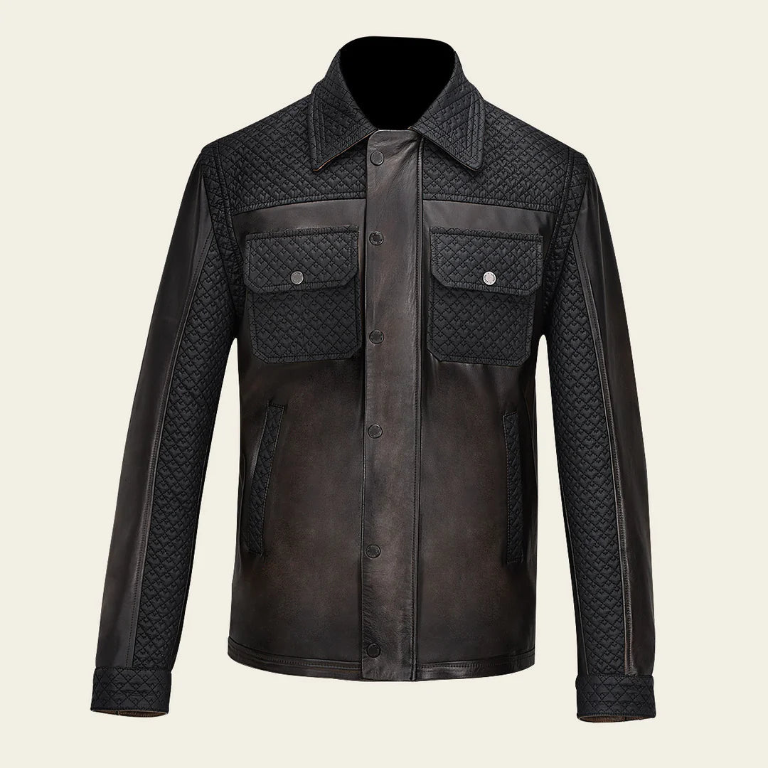 Cuadra Men's Vintage Cappuccino Jacket JC230