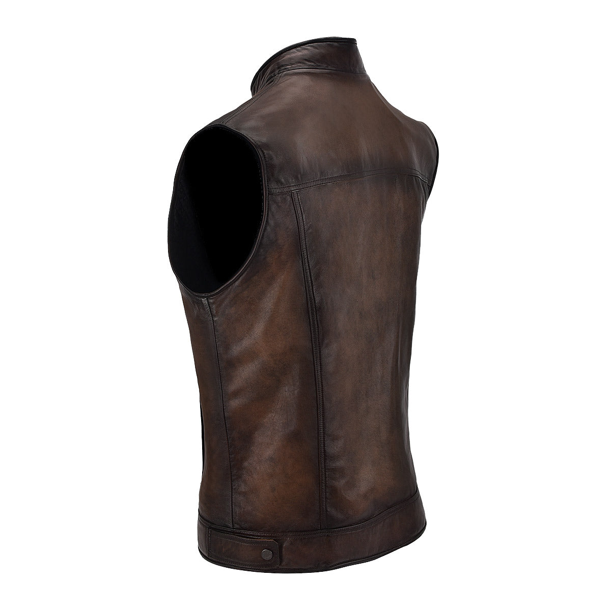 Cuadra Men's Vintage Cappuccino Reversible Vest JC231