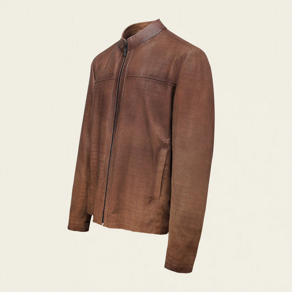 Cuadra Men's Zipper Jacket JC319 - Honey
