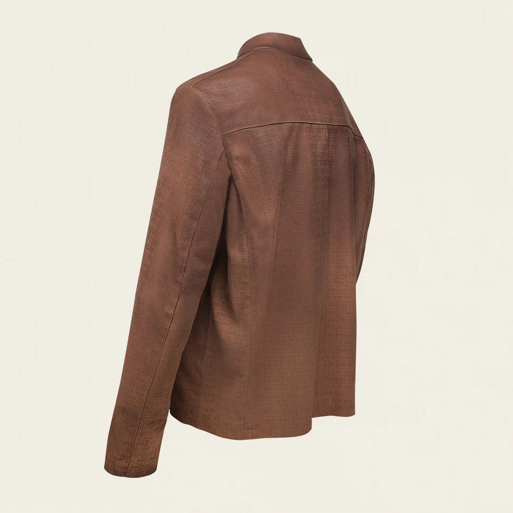 Cuadra Men's Zipper Jacket JC319 - Honey