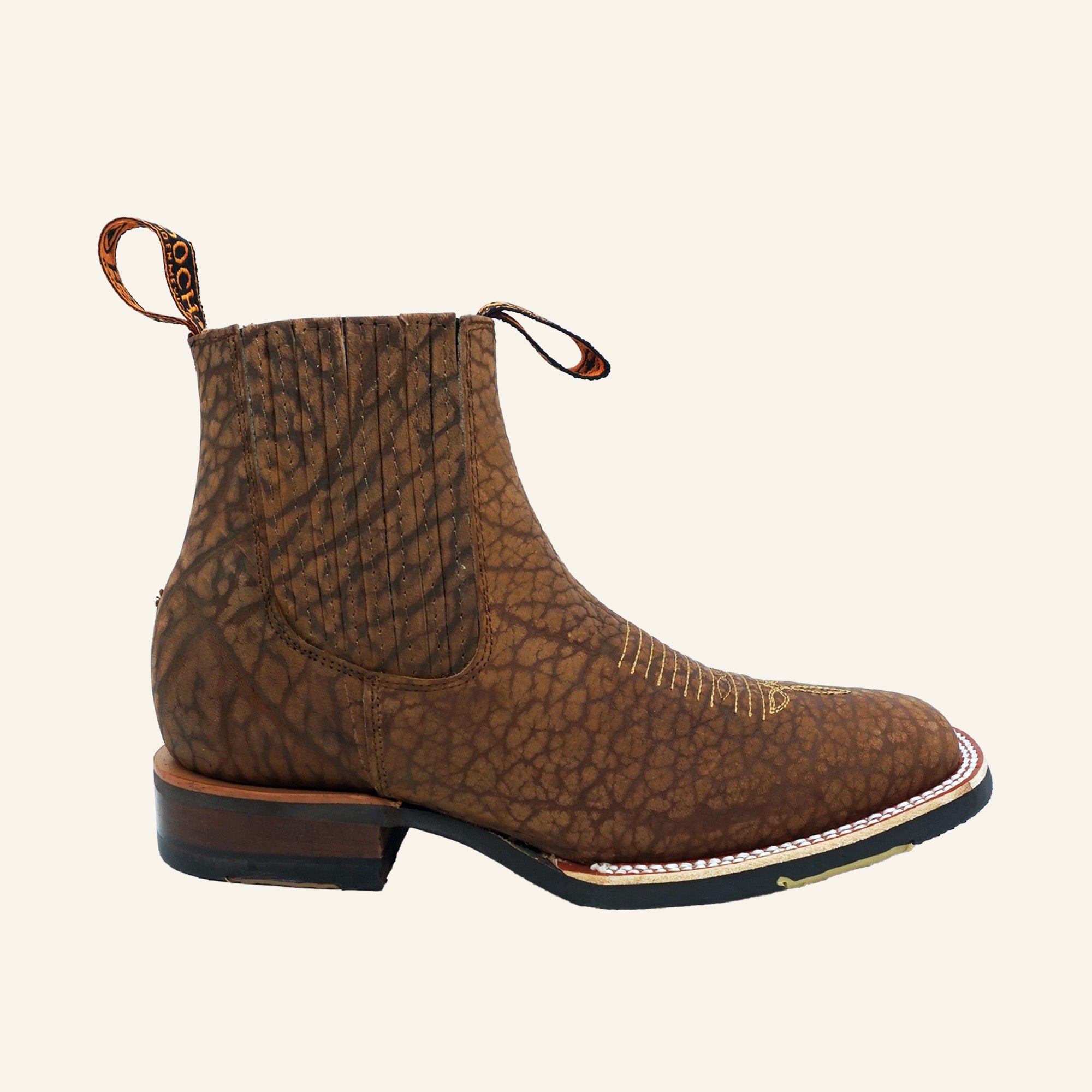 Hooch Men's Bull Neck Short Boot H42H3172 - Tang