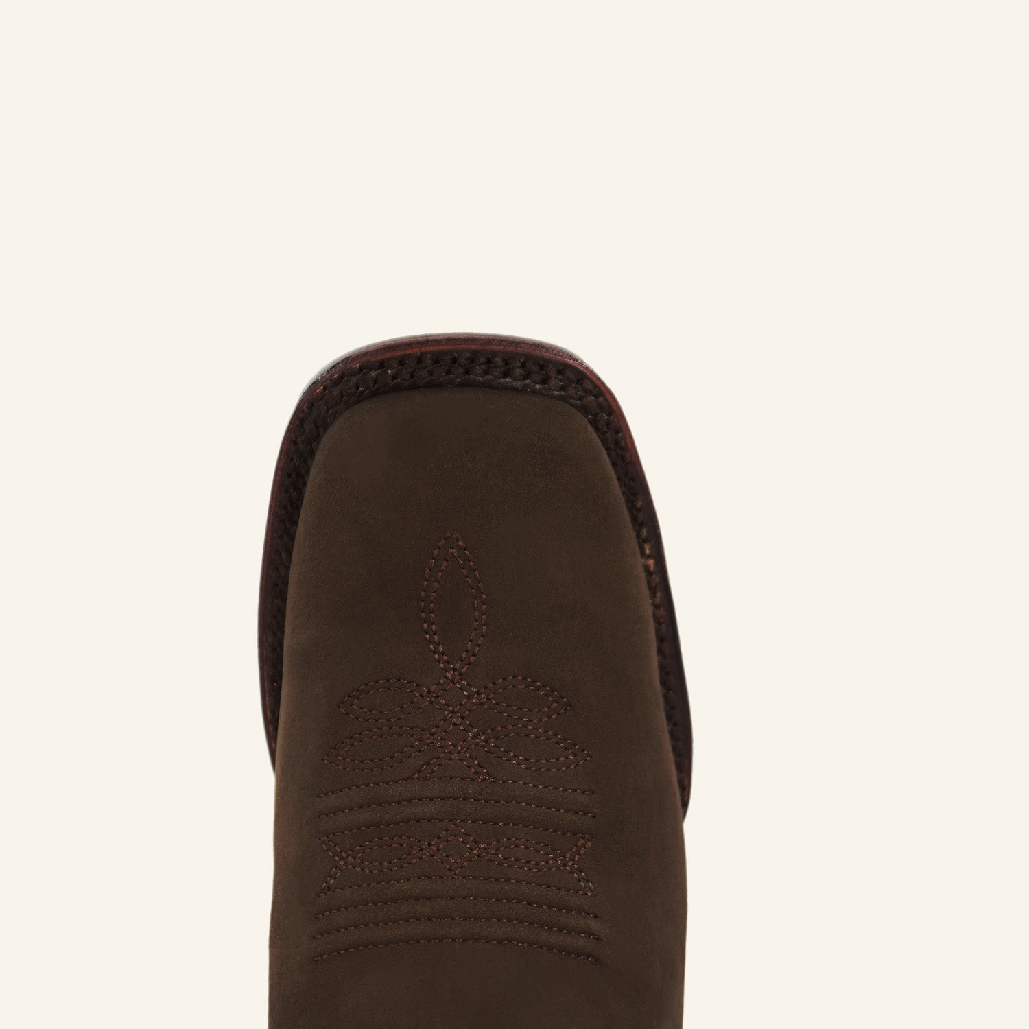 Hooch Men's Nobuck Short Boot H42P2807 - Moka