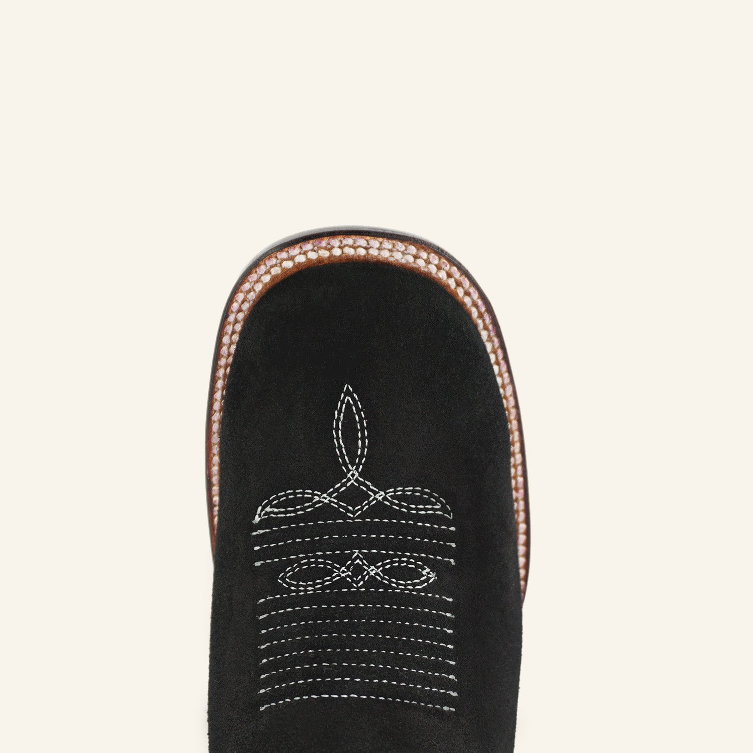 Hooch Men's Suede Short Boot H42P8205 - Black