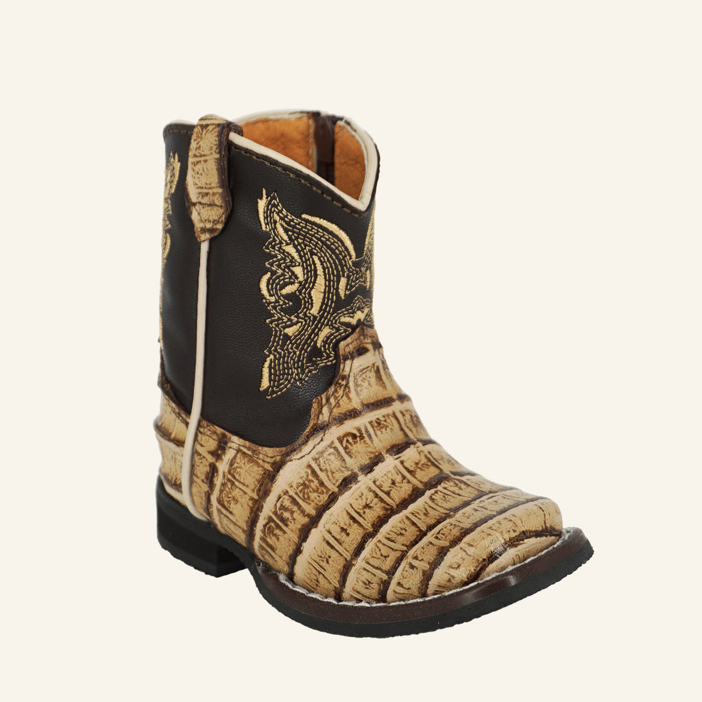 Hooch Baby Boot Crocodile Print H540 - Orix