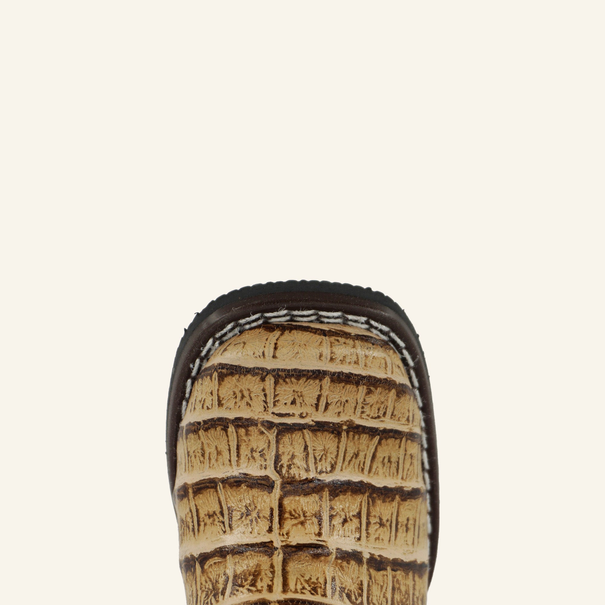 Hooch Baby Boot Crocodile Print H540 - Orix