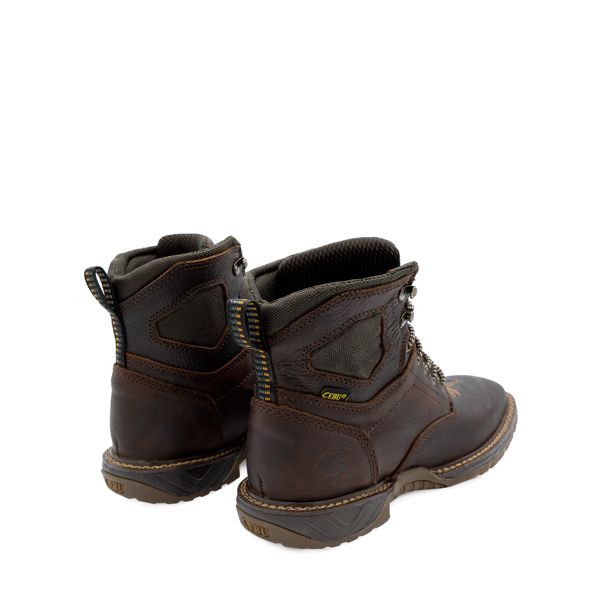 Cebu Work Boot Hawk - Brown