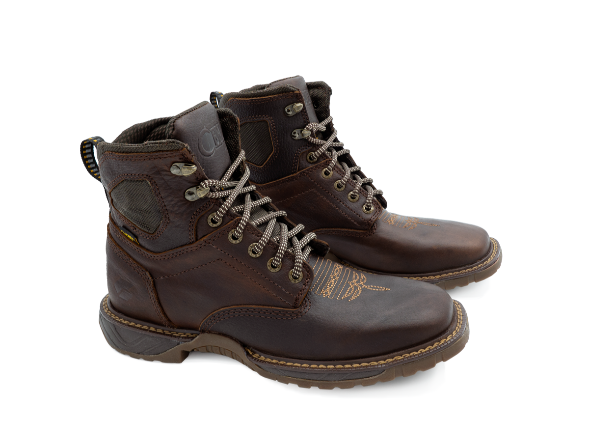 Cebu Work Boot Hawk - Brown