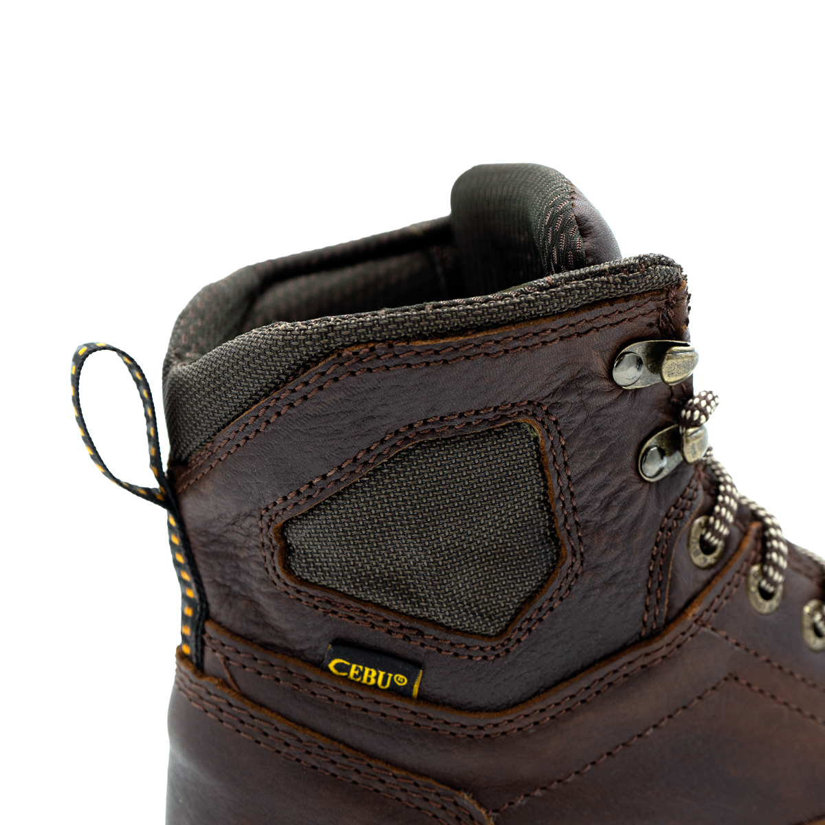 Cebu Work Boot Hawk - Brown