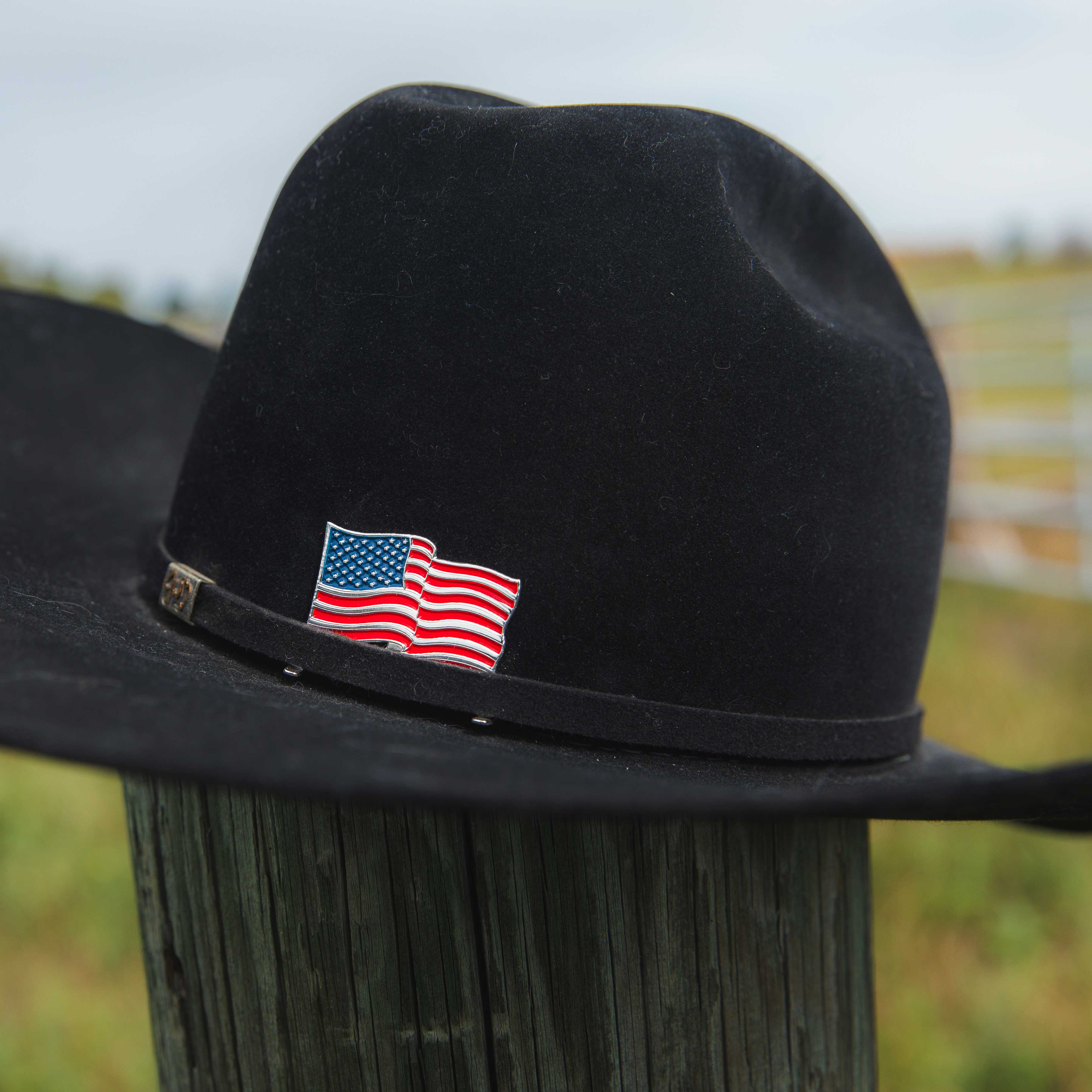 Montana Patriot's Promise Hat Flag HB103