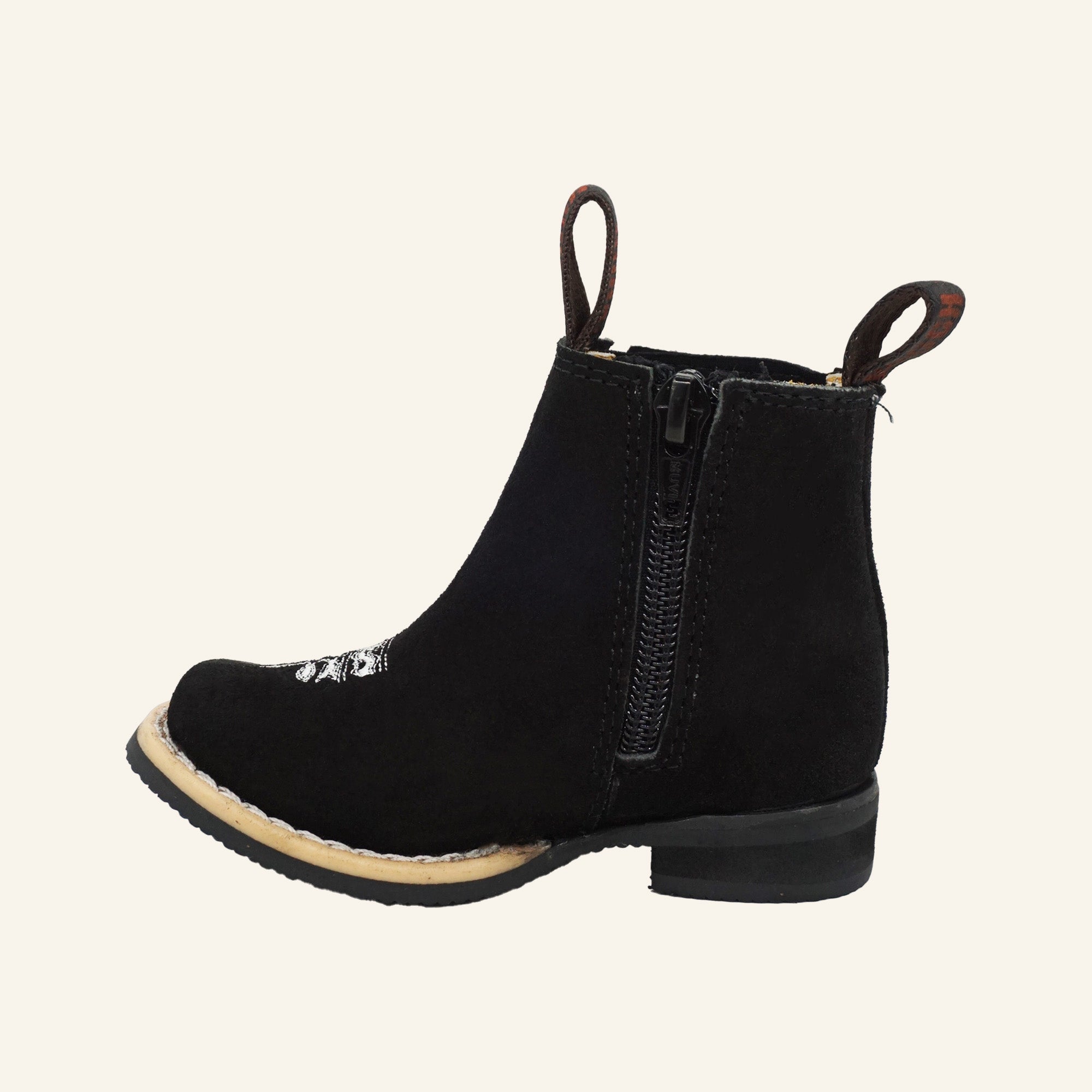 Hooch Baby Boot Gamuza HB-600 - Black