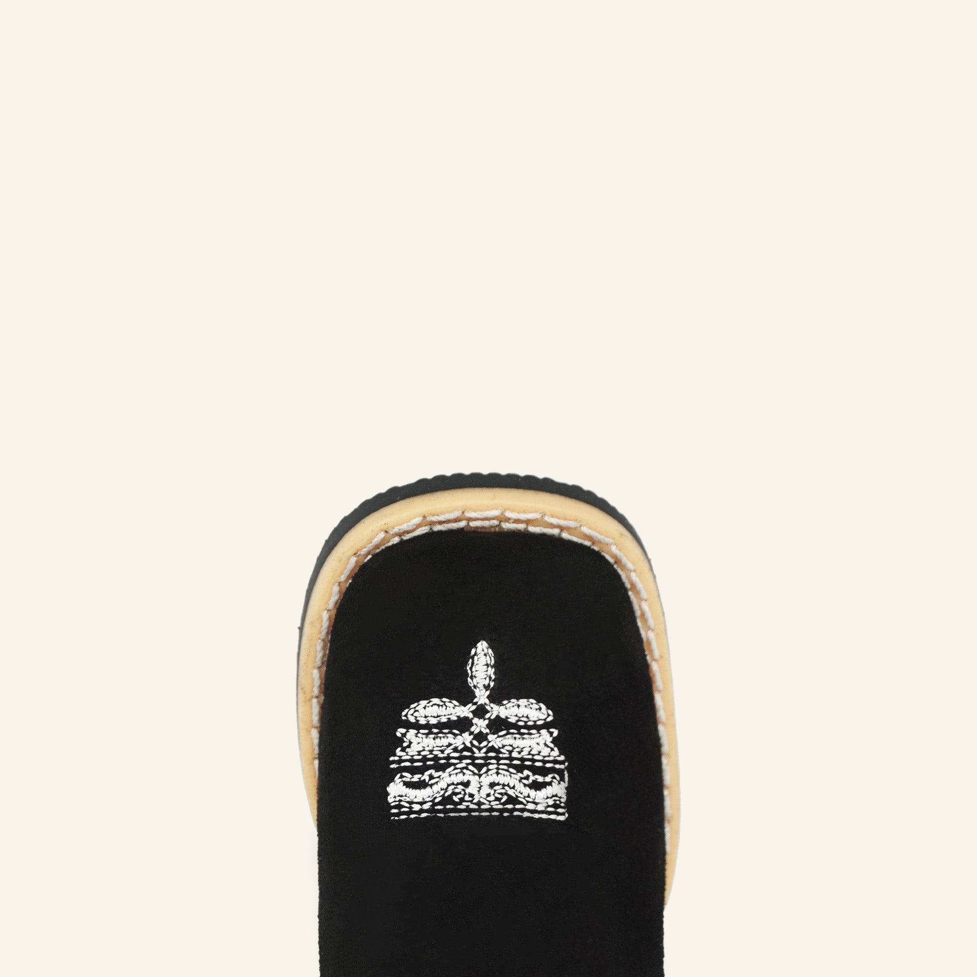 Hooch Baby Boot Gamuza HB-600 - Black