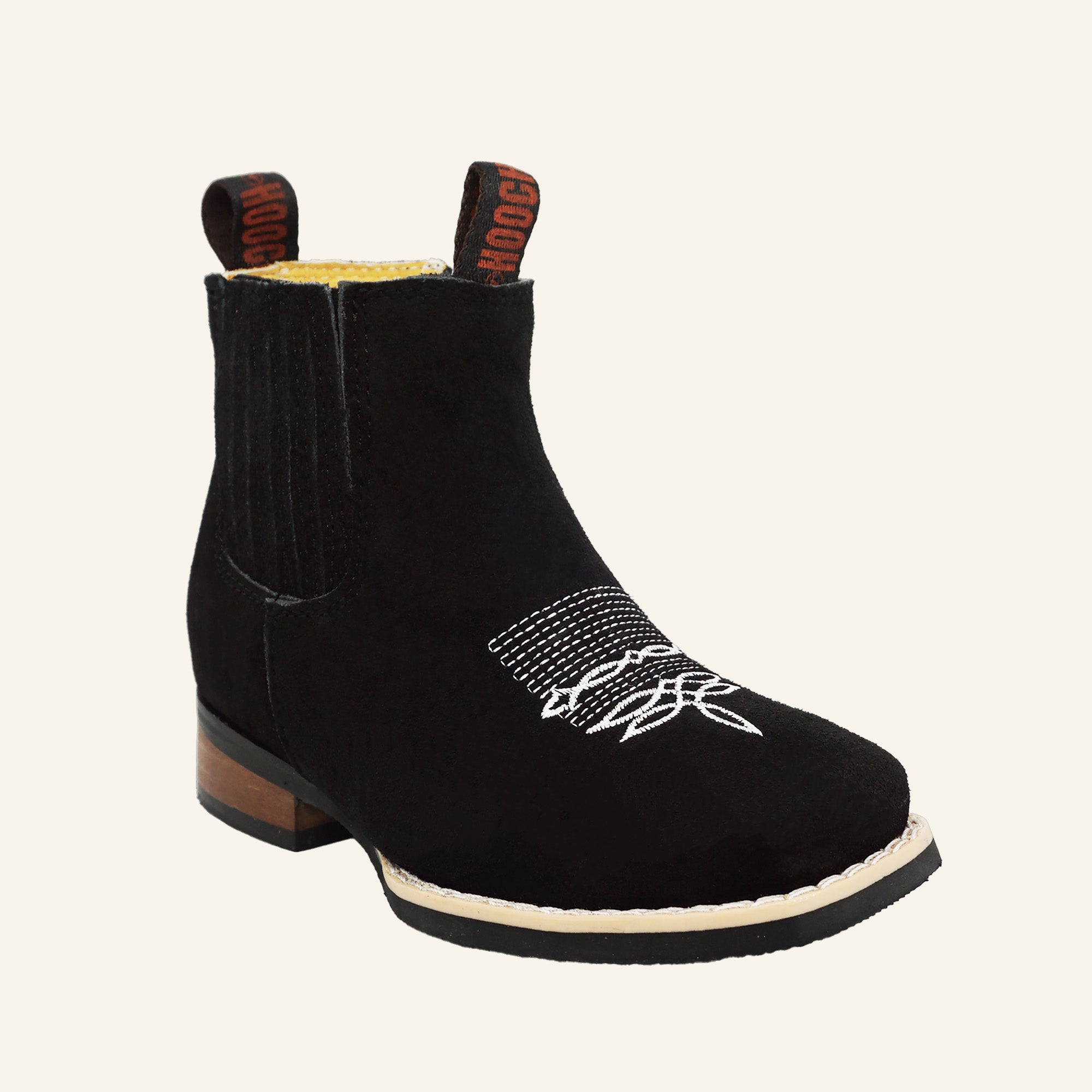 Hooch Kids Boot Gamuza HB-600 - Black