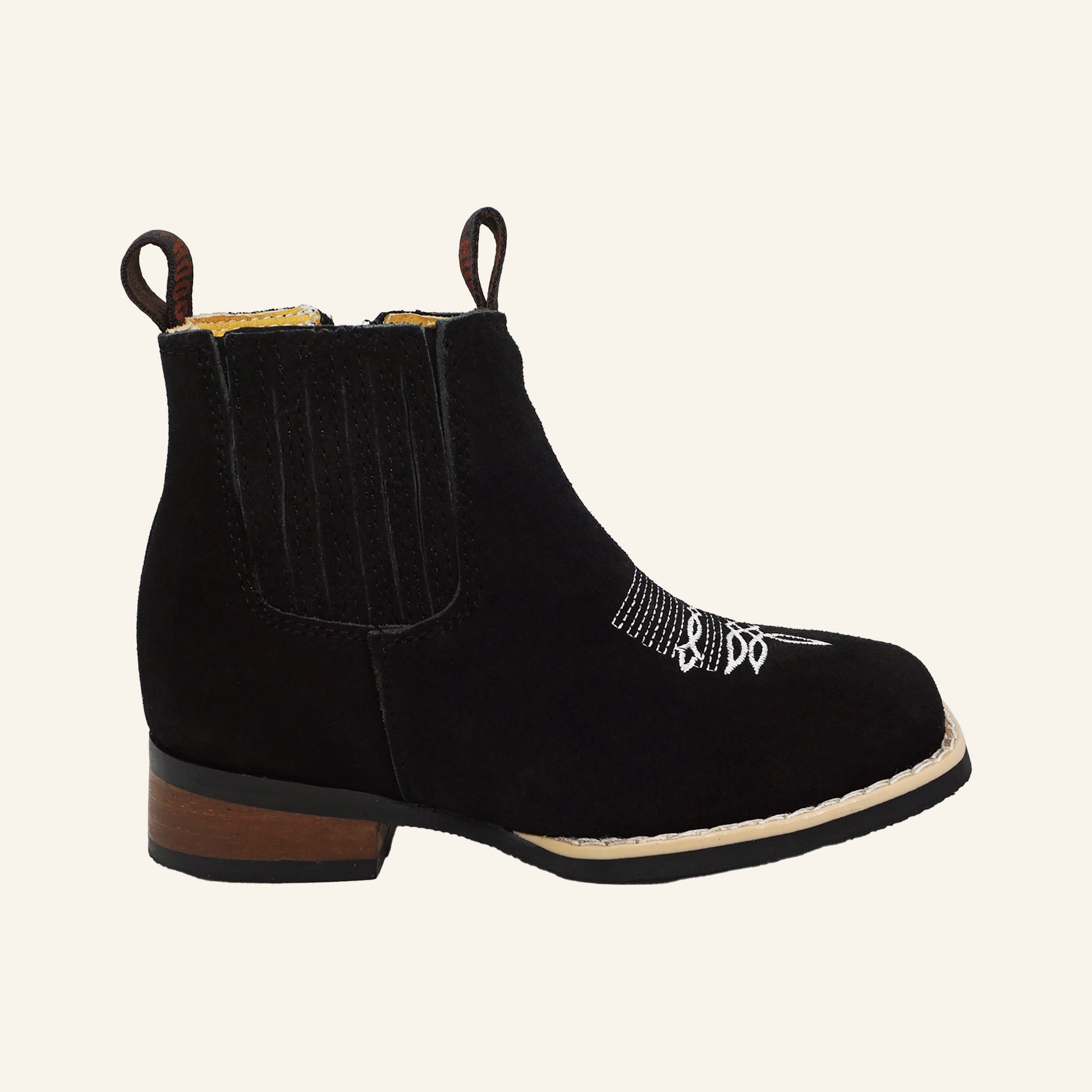 Hooch Kids Boot Gamuza HB-600 - Black