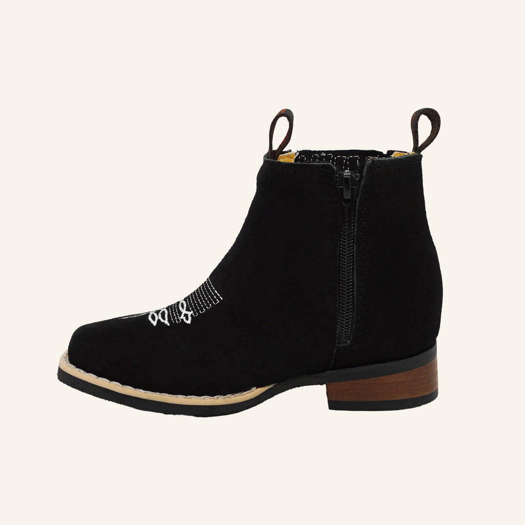 Hooch Kids Boot Gamuza HB-600 - Black