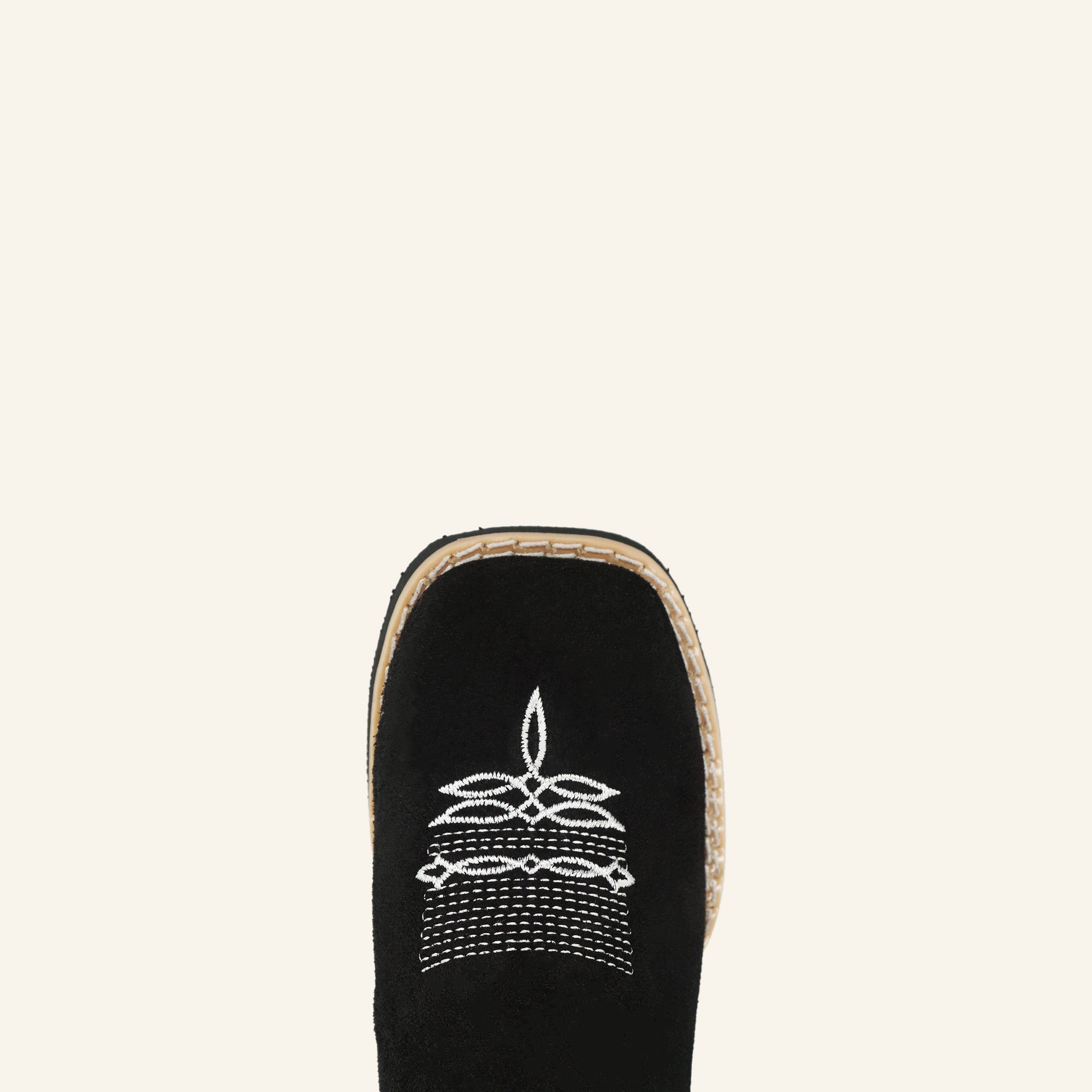 Hooch Kids Boot Gamuza HB-600 - Black