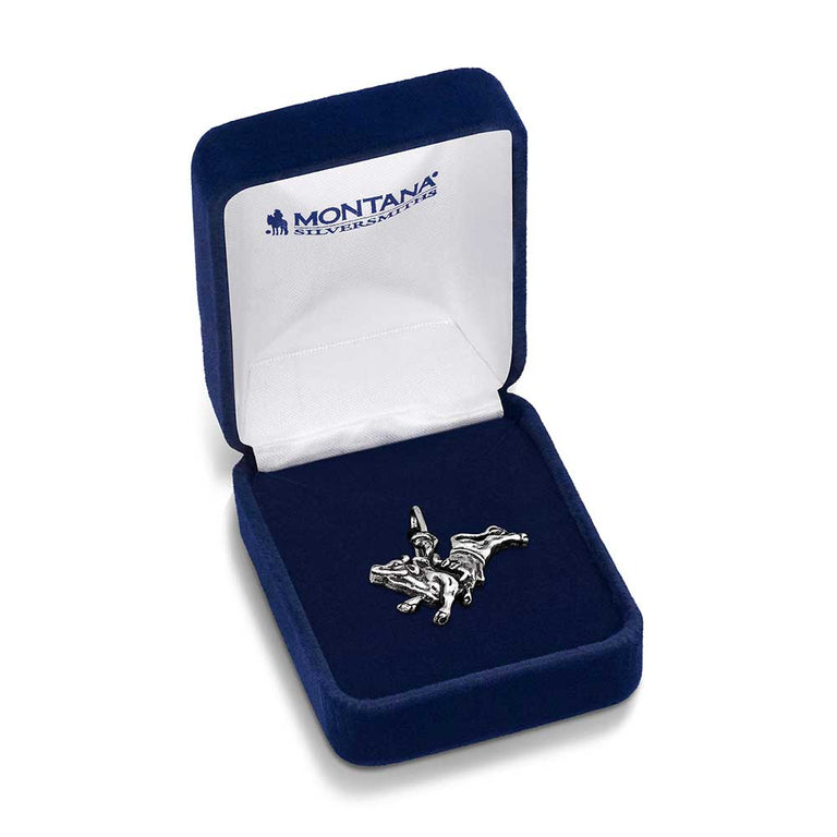 Montana Bull Rider Hat Clip HCP6001