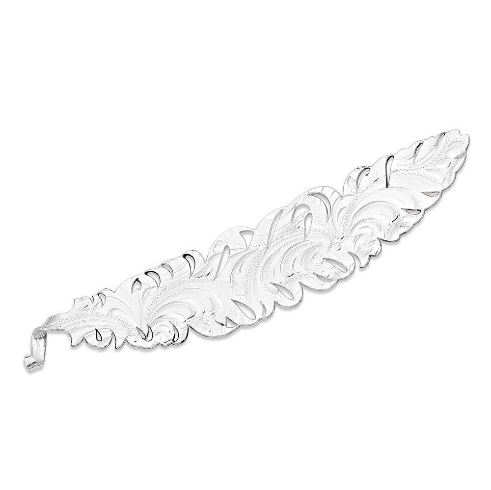 Montana Montana Silversmiths Mexico Flag Hat Feather HF4059MEX