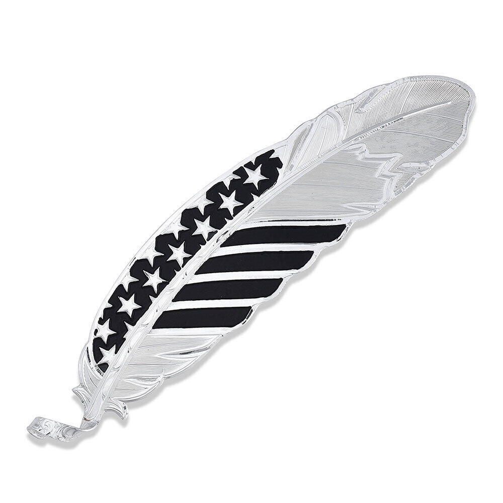 Montana A Black Tie Affair Flag Hat Feather HF4692