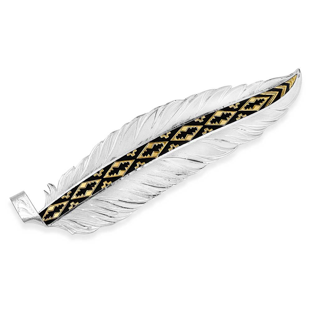 Montana Trust and Honor Hat Feather HF5761