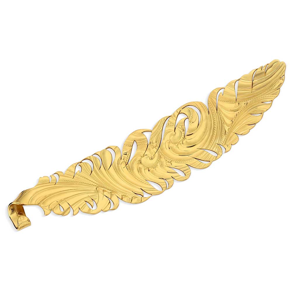 Montana Golden Hat Feather HF5833NE