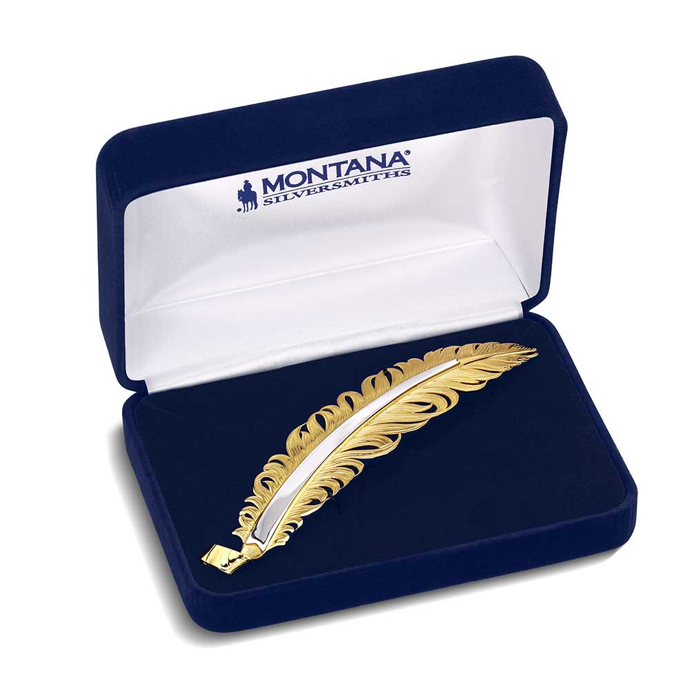 Montana Golden Hat Feather HF5833NE