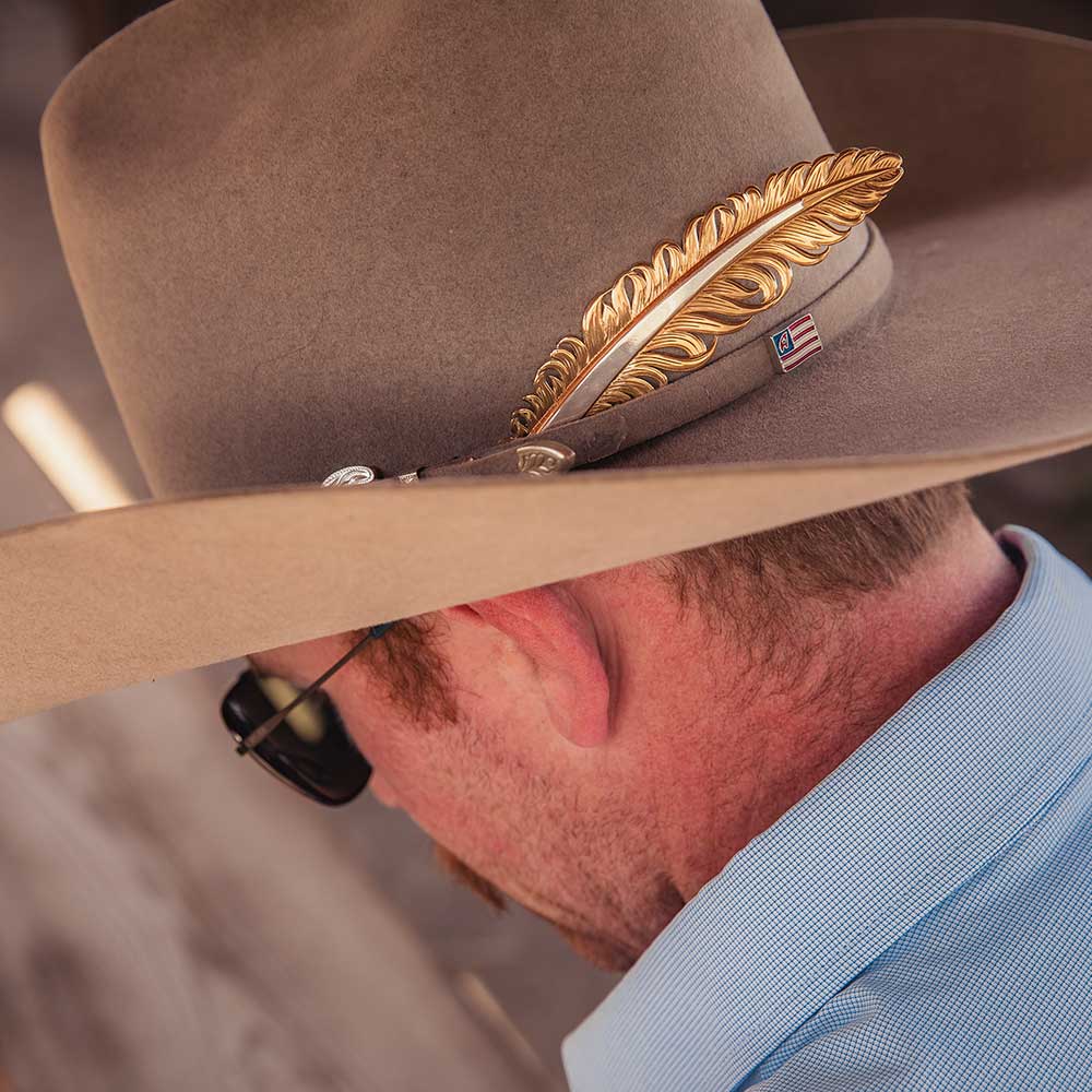 Montana Golden Hat Feather HF5833NE