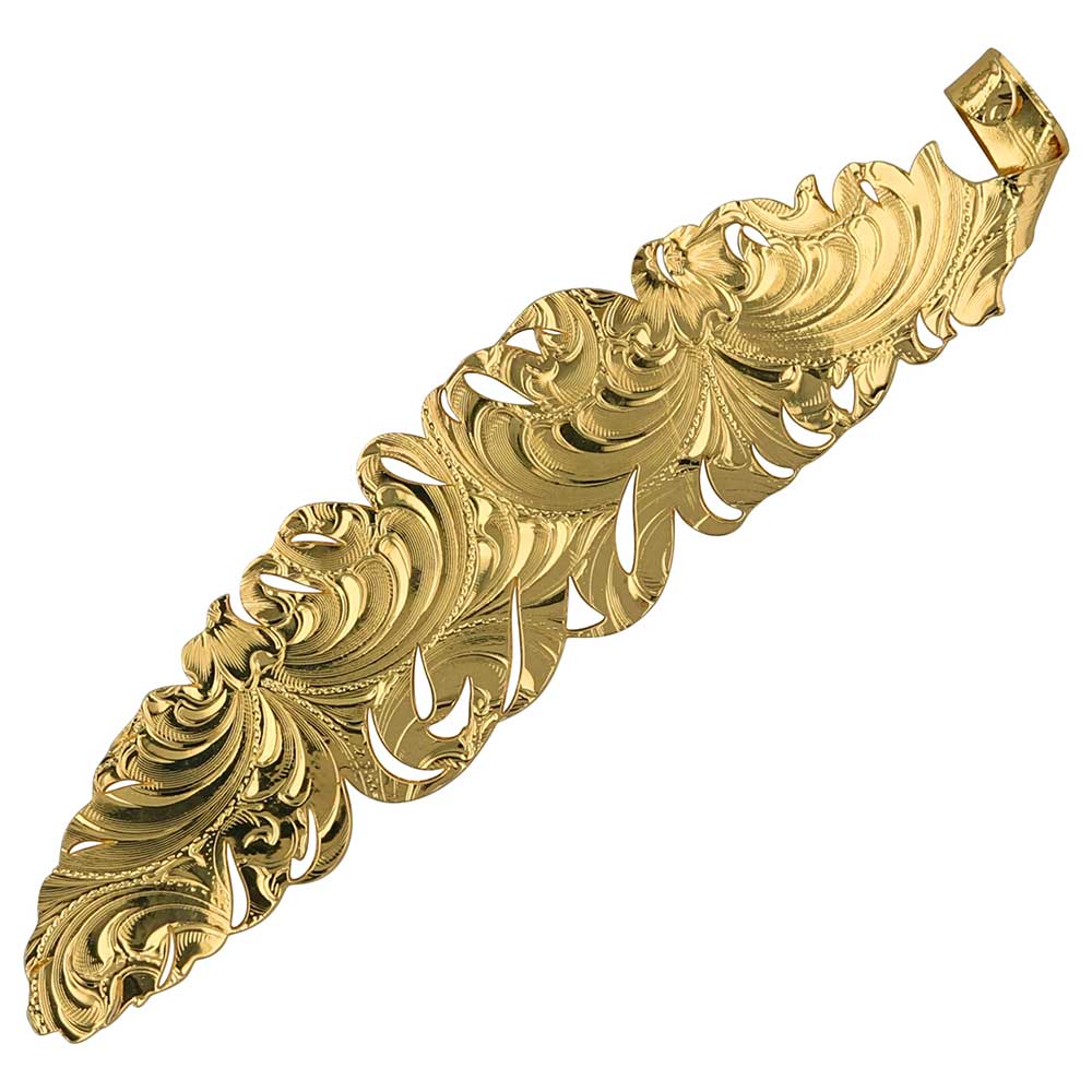 Montana Golden Trophy Hat Feather HF5833