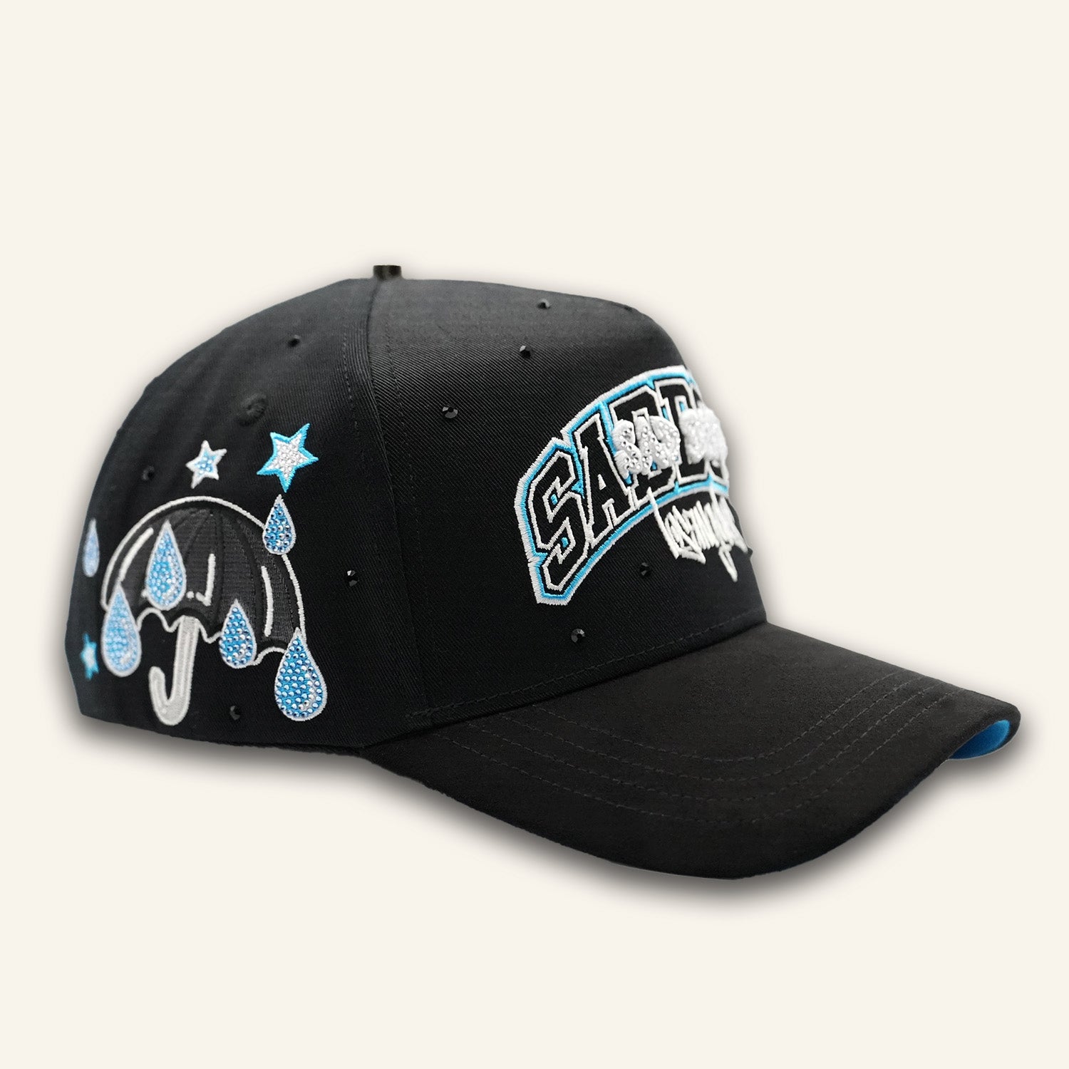 Bigg Boss Sad Boss Black Hat HK01