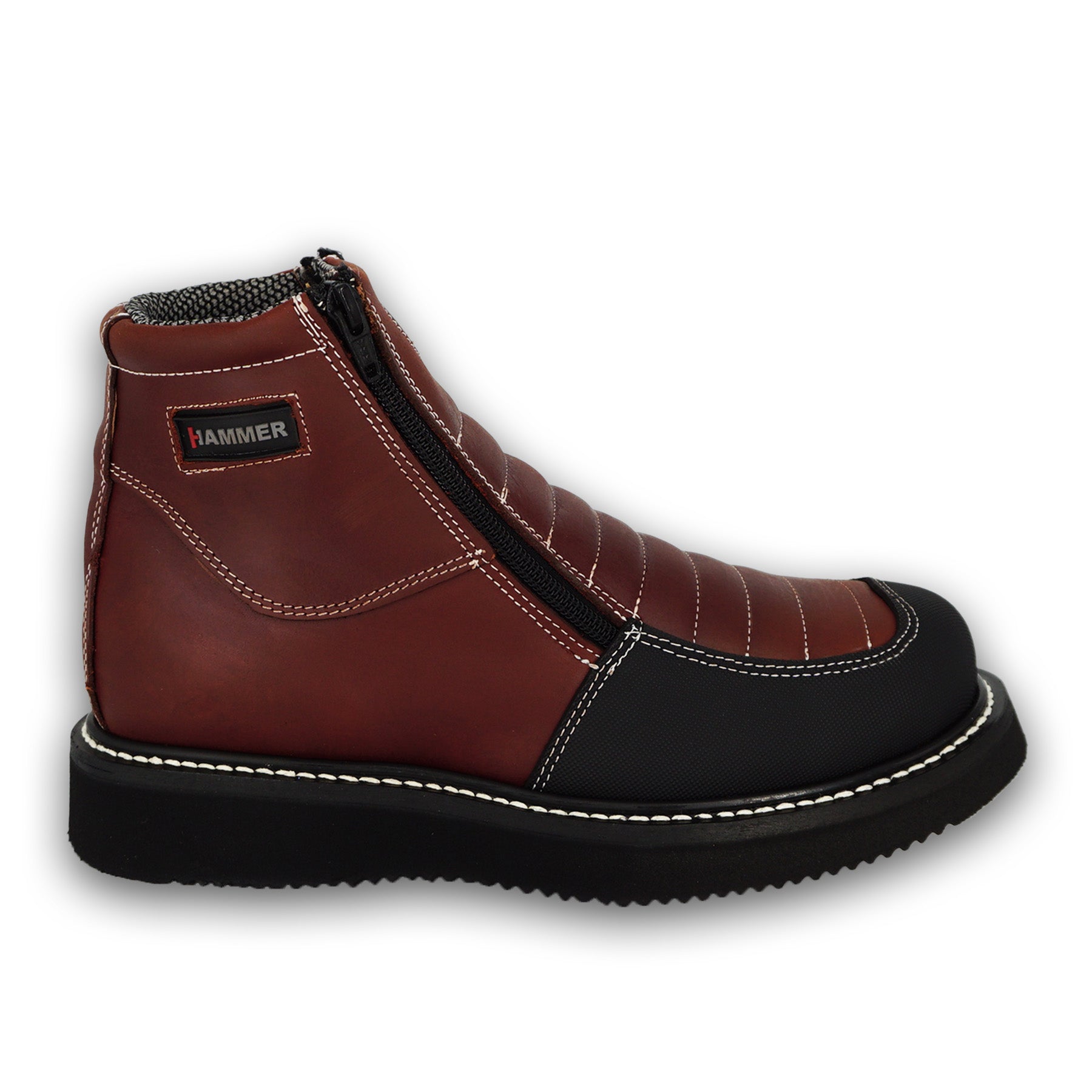 Hammer Men's Work Boot HM338 - Grasso Wine/Black