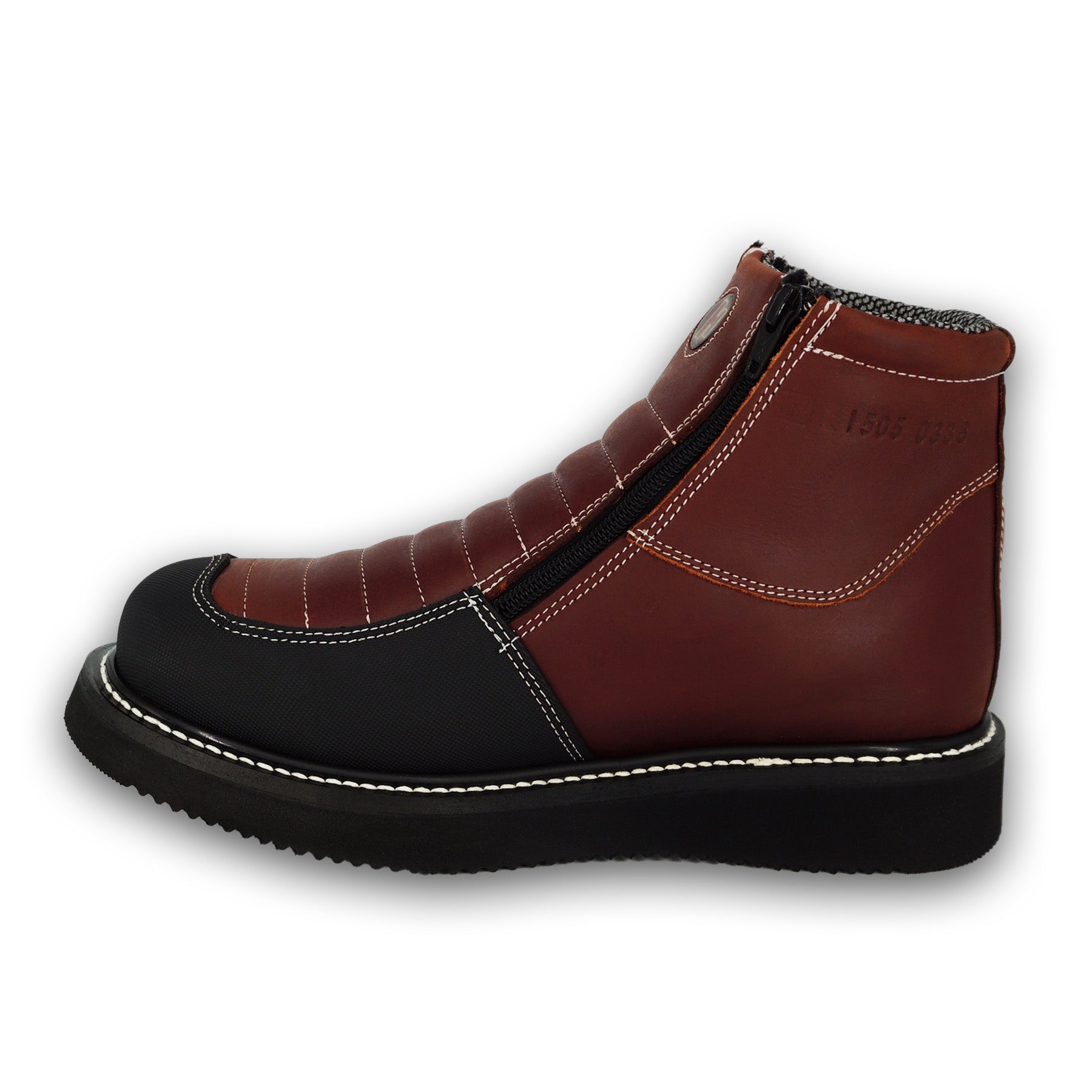 Hammer Men's Work Boot HM338 - Grasso Wine/Black