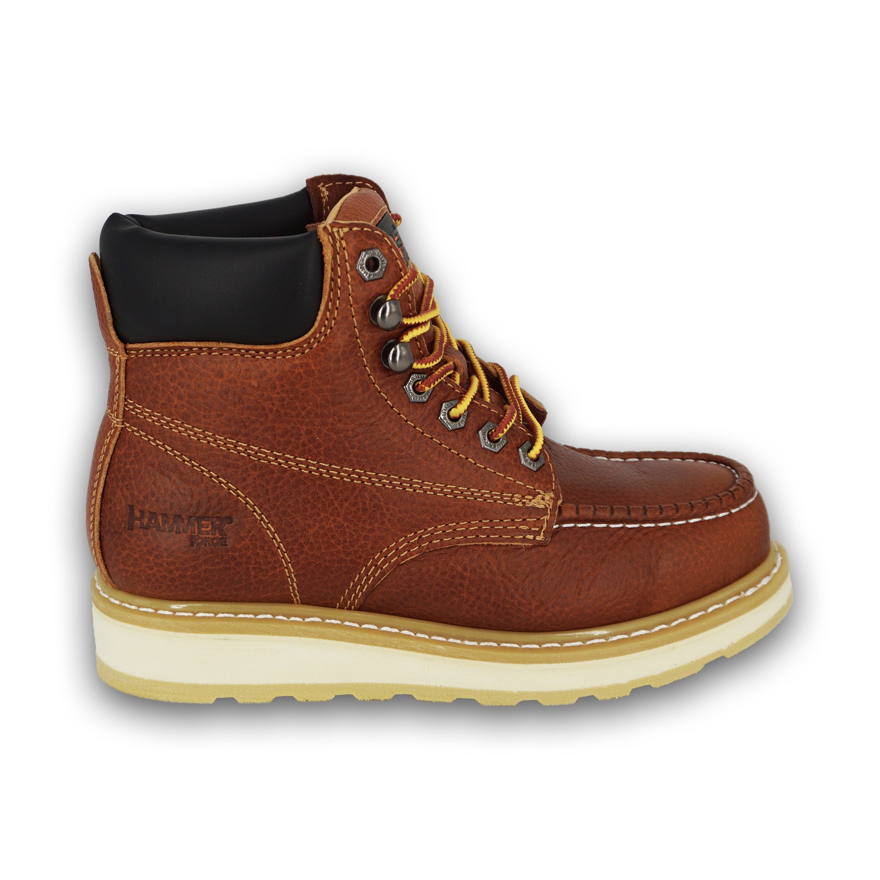 Hammer Men's Work Boot HM347 - Grasso Tan